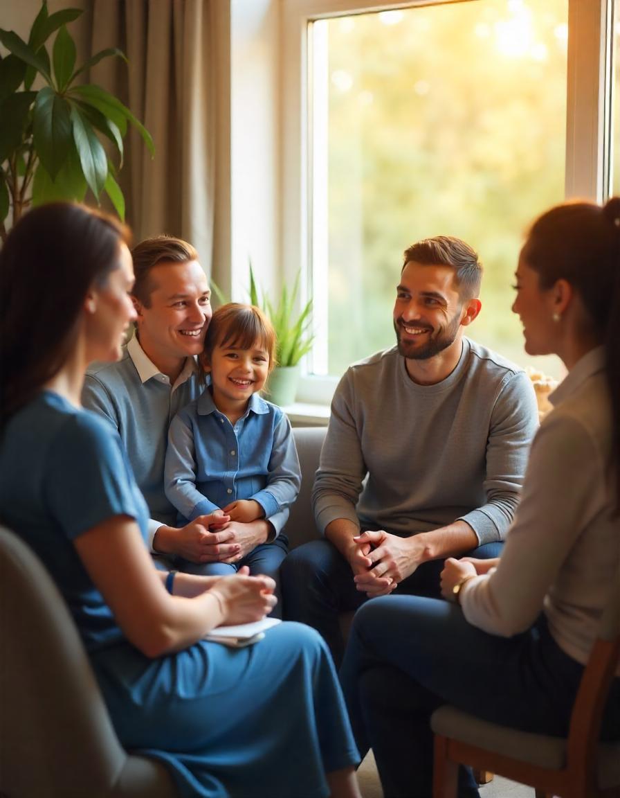 Características essenciais para desenvolver uma comunicação eficaz entre terapeutas e familiares 2
